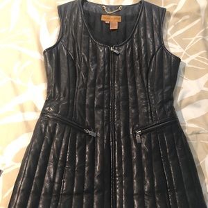 Quilted Leather Vest